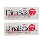 چسب دندان مصنوعی داینابیس7 مدل HRZ وزن 20 گرم مجموعه 2 عددی