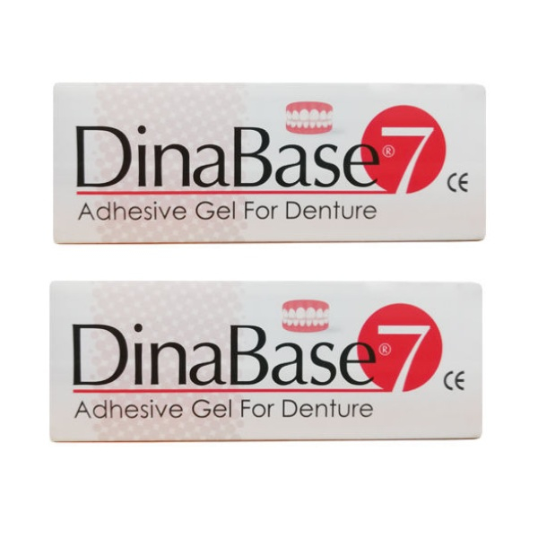 چسب دندان مصنوعی داینابیس7 مدل HRZ وزن 20 گرم مجموعه 2 عددی چسب دندان مصنوعی داینابیس7 مدل HRZ وزن 20 گرم مجموعه 2 عددی