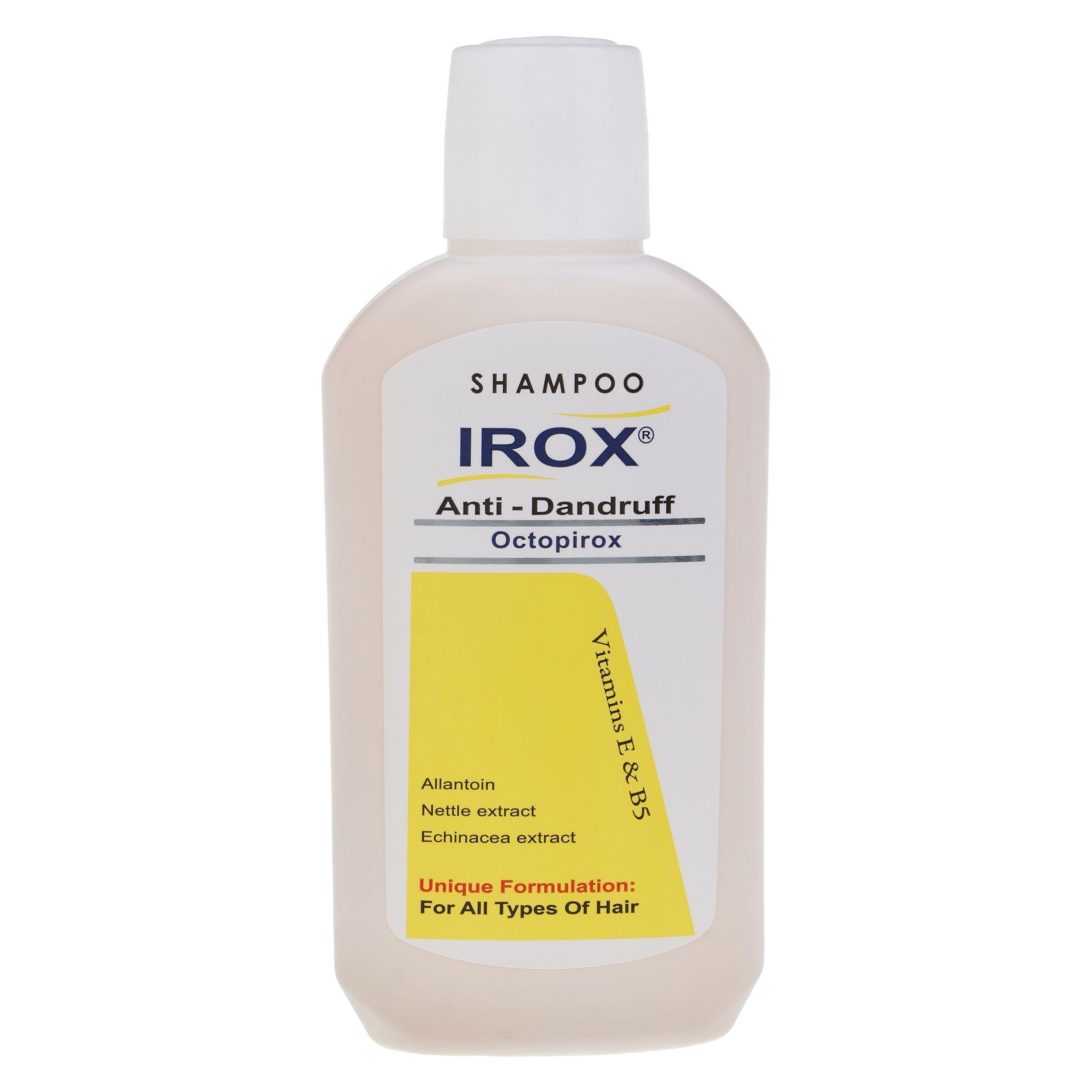 شامپو ضد شوره مو ایروکس مدل اکتوپیروکس مناسب انواع مو وزن 200 گرم شامپو ضد شوره مو ایروکس مدل اکتوپیروکس مناسب انواع مو وزن 200 گرم