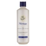 شامپو مغذی و انرژی‌بخش مورینگا اِمو مدل 5 موهای فر 400 میلی‌لیتر