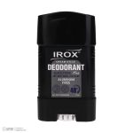 دئودورانت مردانه ایروکس مدل Black Stone حجم 75 میلی‌لیتر