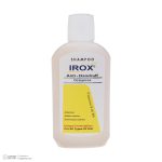 شامپو ضد شوره مو ایروکس مدل اکتوپیروکس مناسب انواع مو وزن 200 گرم