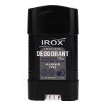 دئودورانت مردانه ایروکس مدل Black Stone حجم 75 میلی‌لیتر