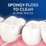 نخ دندان اورال-بی مدل Super Floss