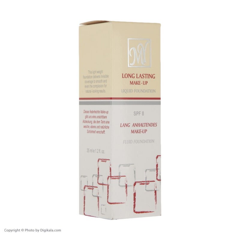 کرم پودر مای مدل Long Lasting شماره 101 حجم 35 میلی لیتر