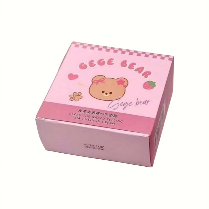 کرم پودر فشرده گه گه بیر مدل خرسی شماره 01 مناسب برای انواع پوست حجم 20 میلی لیتر